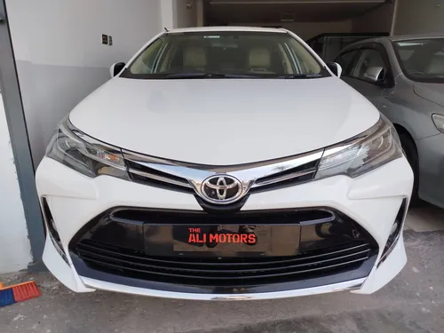 Toyota Corolla Altis Grande X CVT-i 1.8 Beige Interior 2020 for Sale New