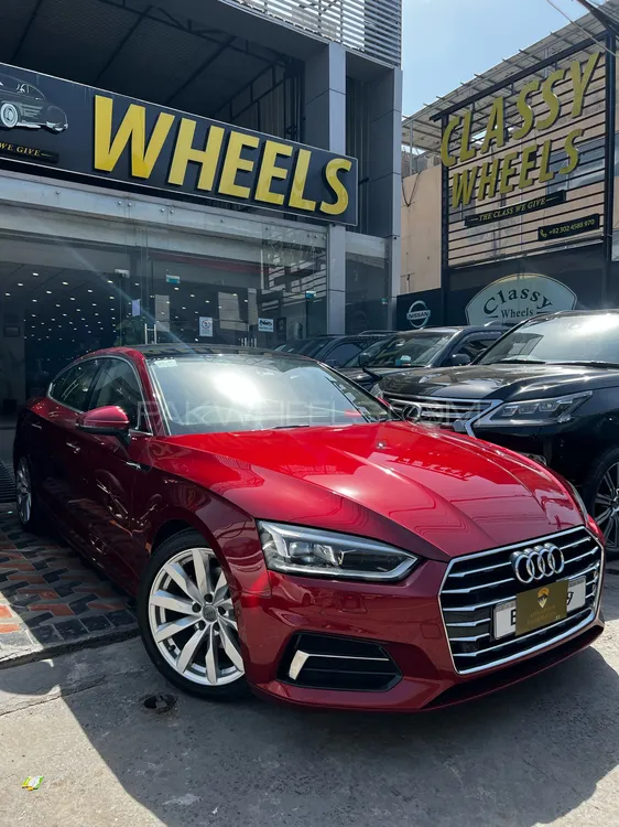 Audi A5 2018 for Sale in Lahore Image-1