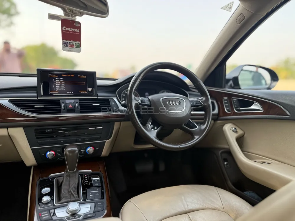 Audi A6 2016 for Sale in Lahore Audi A6 2016 for Sale in Lahore Image-11