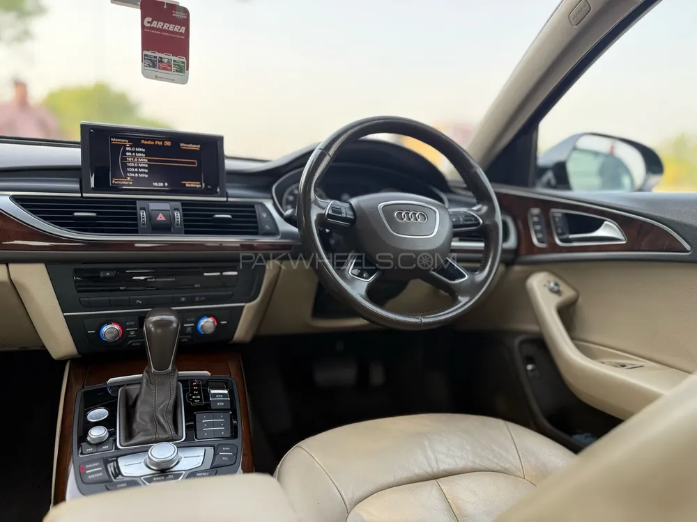 Audi A6 2016 for Sale in Lahore Audi A6 2016 for Sale in Lahore Image-12