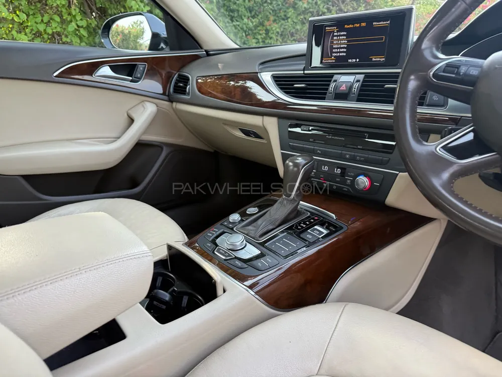 Audi A6 2016 for Sale in Lahore Audi A6 2016 for Sale in Lahore Image-15