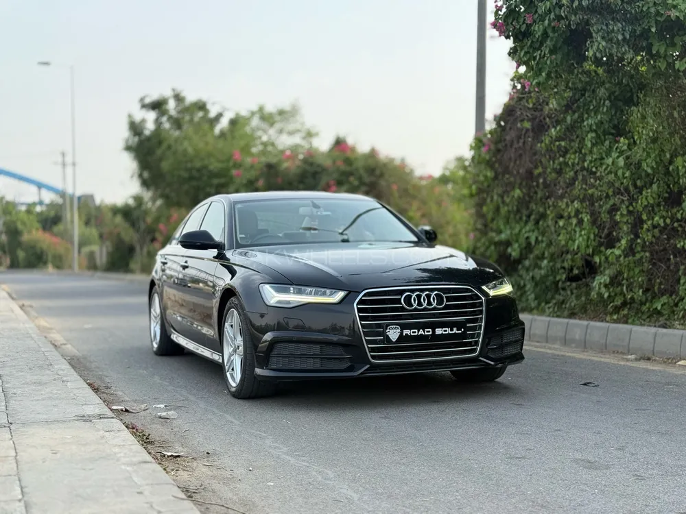 Audi A6 2016 for Sale in Lahore Audi A6 2016 for Sale in Lahore Image-7