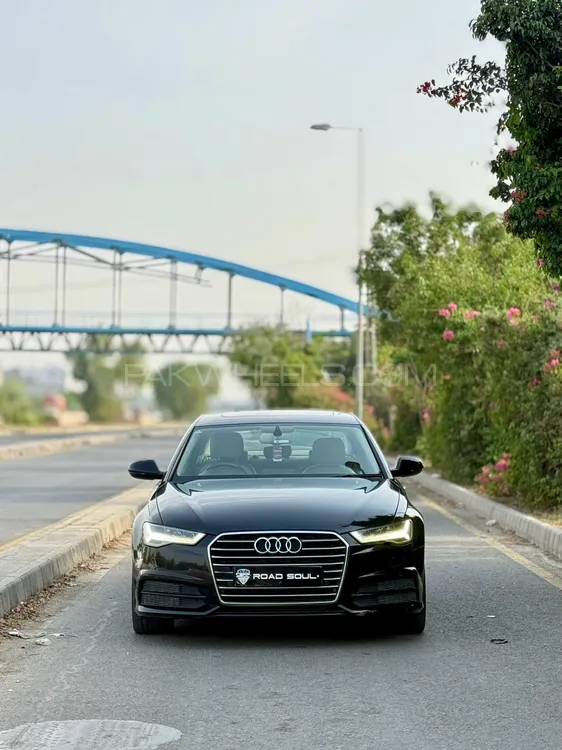 Audi A6 2016 for Sale in Lahore Audi A6 2016 for Sale in Lahore Image-2
