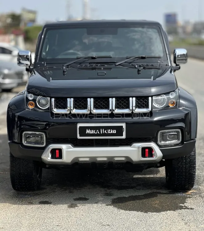 BAIC BJ40 Plus 2023 for Sale in Islamabad Image-1
