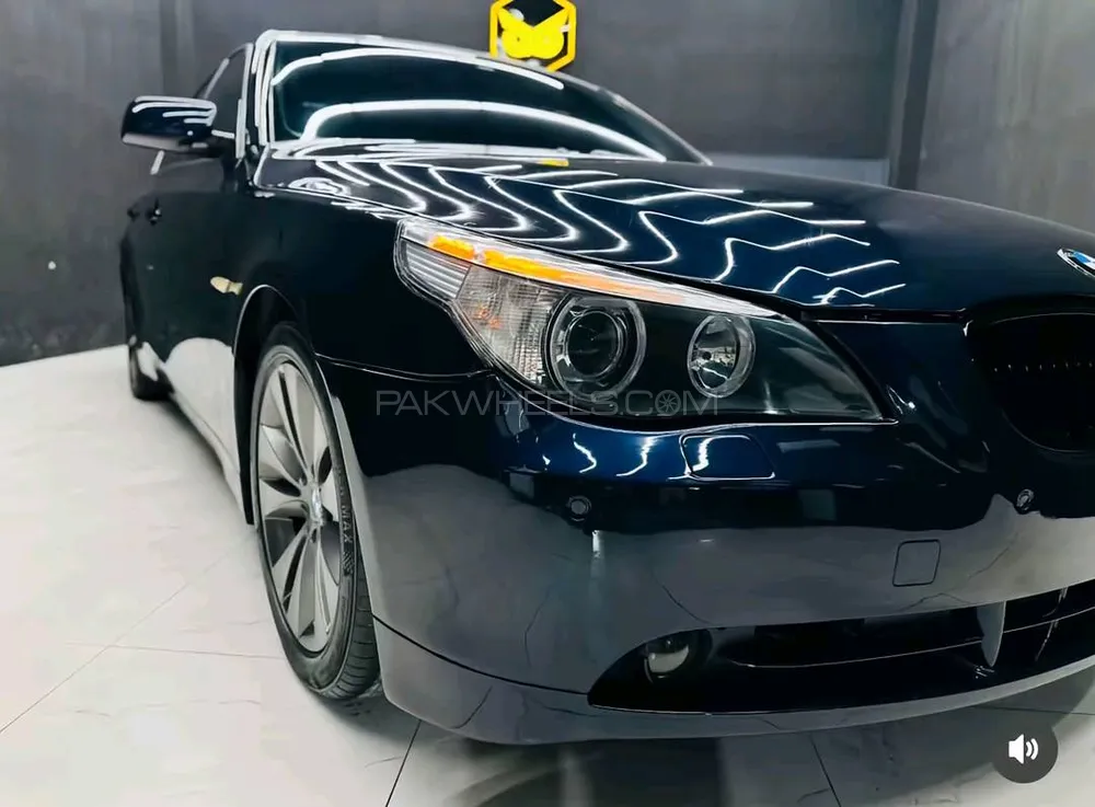 بی ایم ڈبلیو 5 سیریز 2007 for Sale in راولپنڈی Image-1