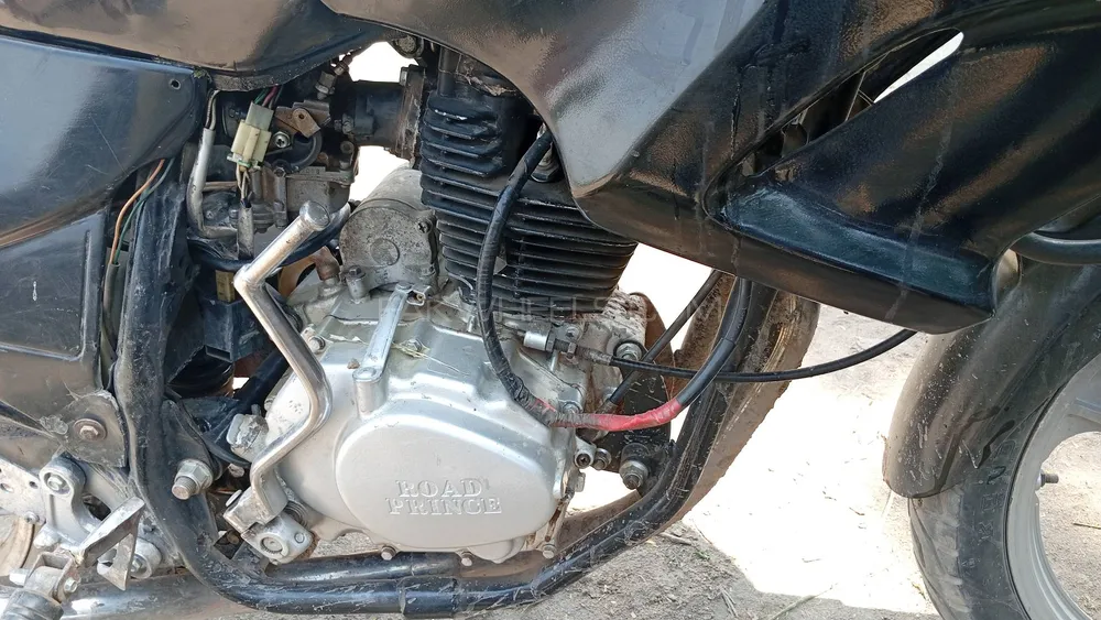 چینی موٹر سائیکل 125 2003 for Sale Image-1