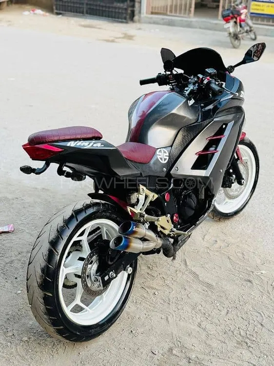 Chinese Bikes OW Ninja 400cc 2018 for Sale Image-1