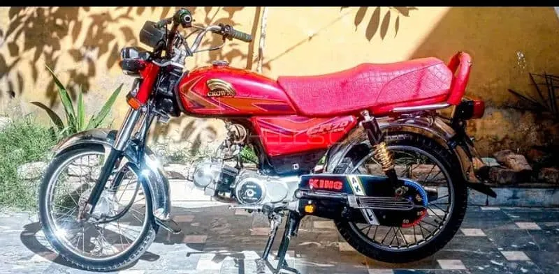 Crown CR 70 Self Start 2018 for Sale Image-1