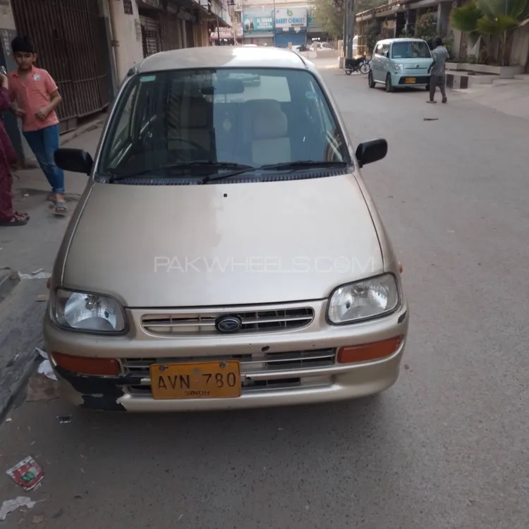 Daihatsu Cuore 2011 for Sale in Karachi Image-1