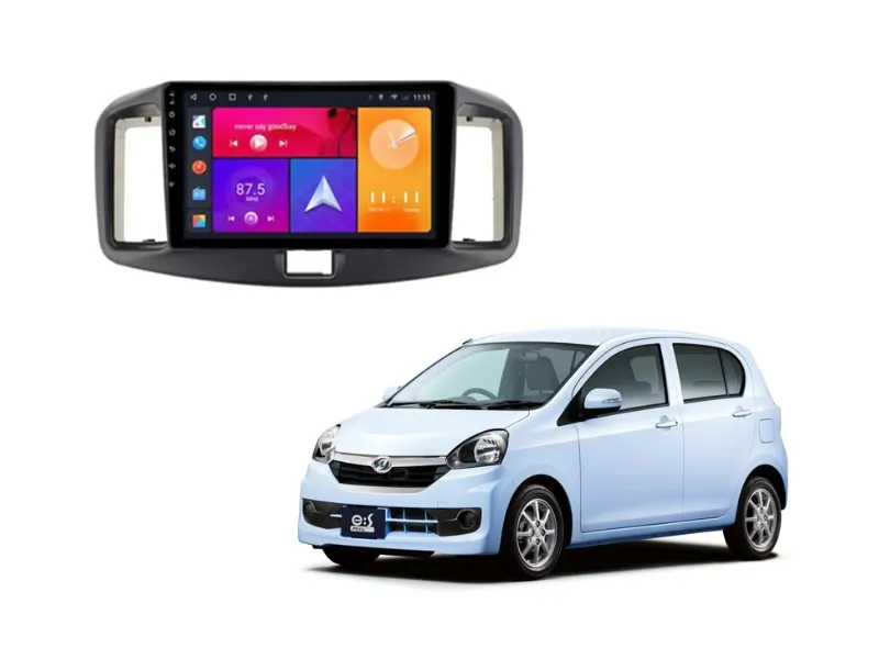 Daihatsu Mira 2012-2016  Android Panel Image-1