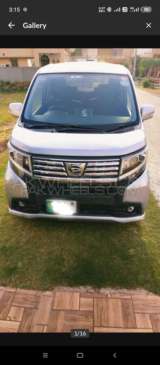 Daihatsu Move 2016 for Sale in Lahore Image-1