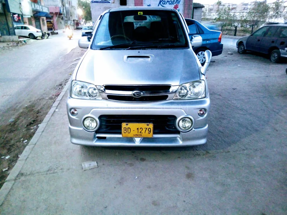 Daihatsu Terios Kid 2001 for Sale in Karachi Image-1