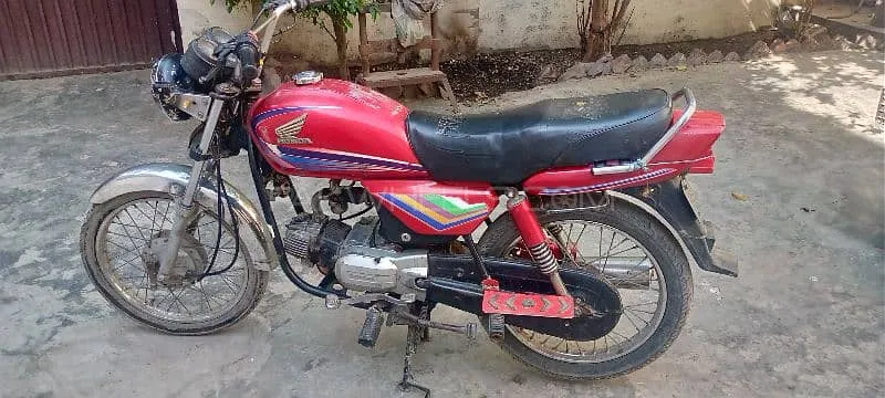 Honda CD 100 Euro 2 2006 for Sale Image-1