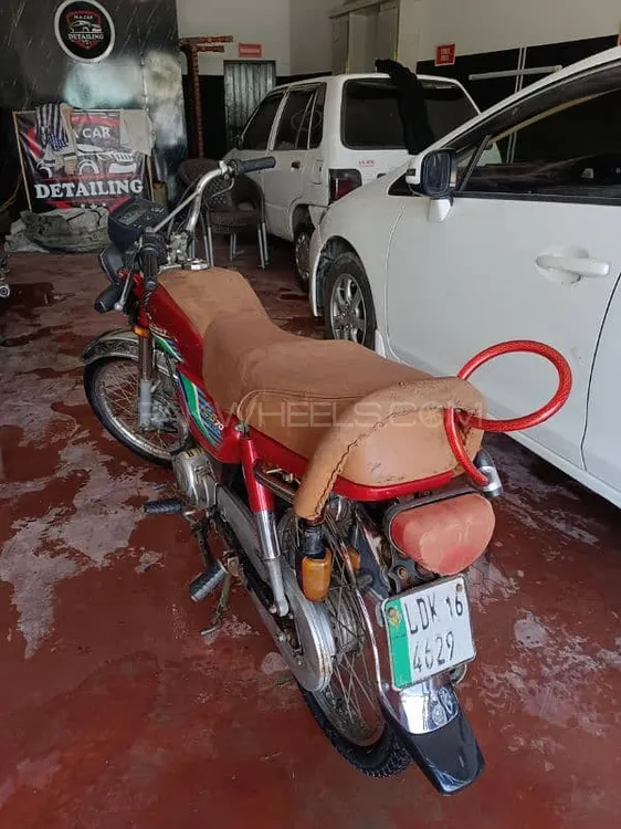 Honda CD 70 2016 for Sale Image-1