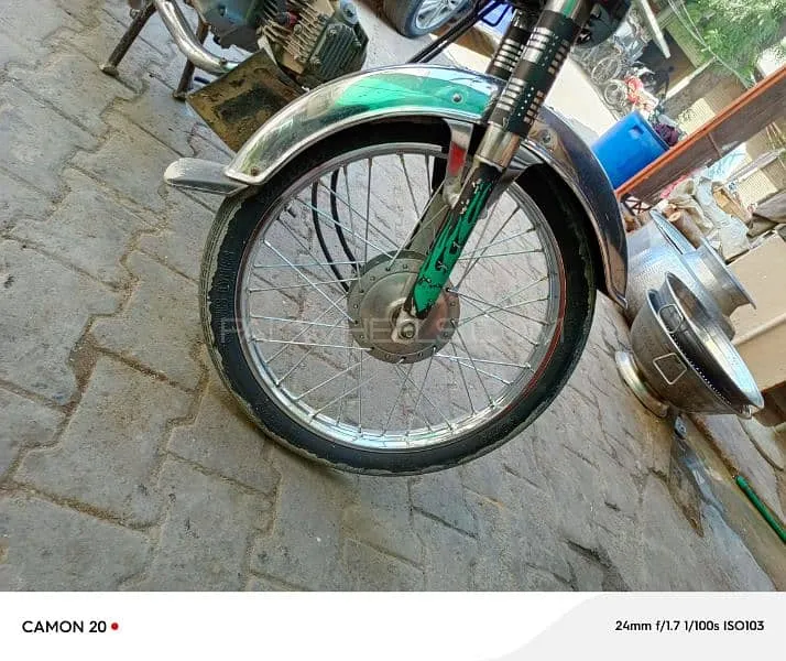 Honda CD 70 2017 for Sale Image-1
