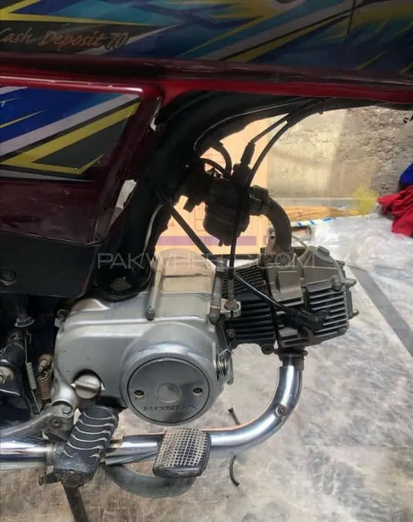 Honda CD 70 2021 for Sale Image-1