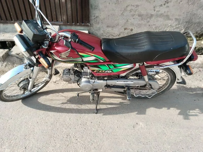 Honda CD 70 2022 for Sale Image-1