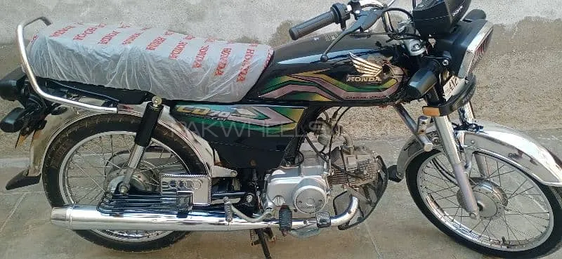 Honda CD 70 2022 for Sale Image-1
