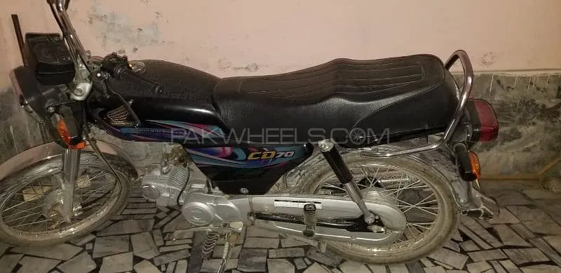 Honda CD 70 2024 for Sale Image-1