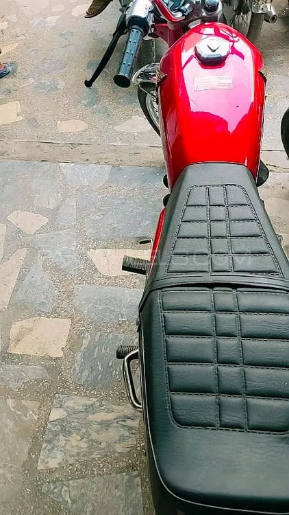 ہونڈا CG 125 2001 for Sale Image-1