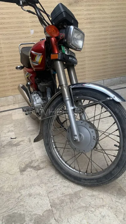 Honda CG 125 2010 for Sale Image-1