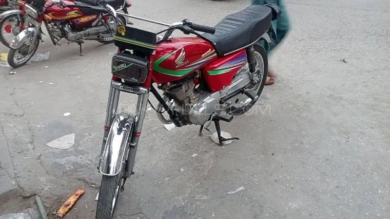 Honda CG 125 2013 for Sale Image-1