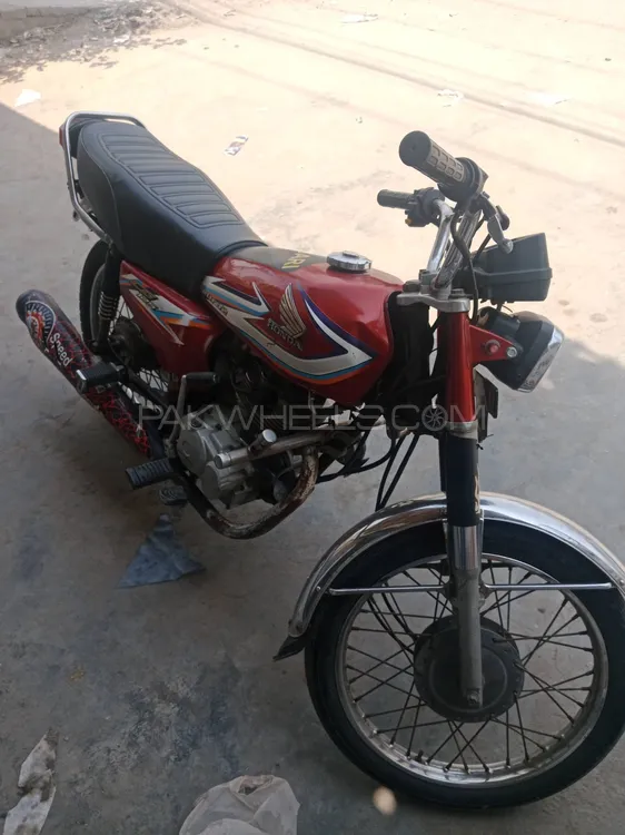 Honda CG 125 2016 for Sale Image-1