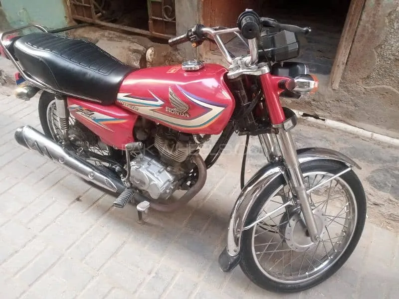 Honda CG 125 2016 for Sale Image-1