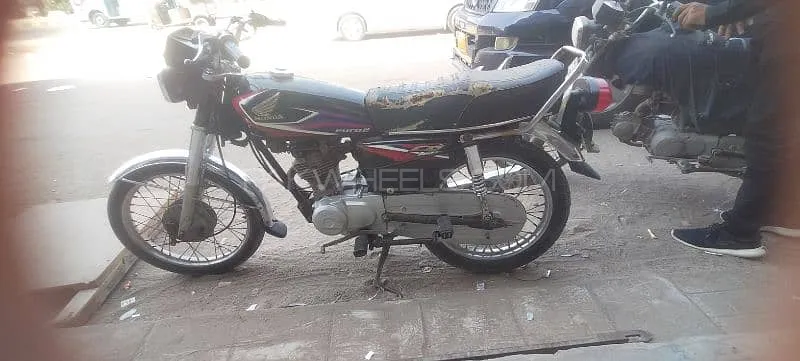 Honda CG 125 2017 for Sale Image-1