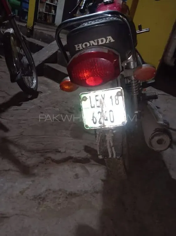 Honda CG 125 2018 for Sale Image-1
