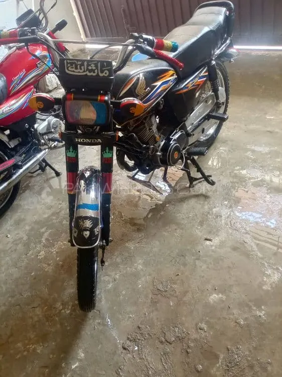 Honda CG 125 2018 for Sale Image-1