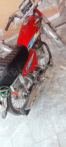 Honda CG 125 2018 for Sale Image-1