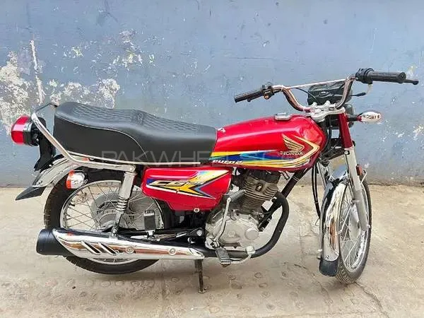 Honda CG 125 2019 for Sale Image-1