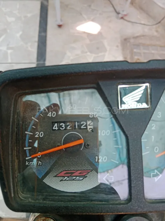 Honda CG 125 2021 for Sale Image-1