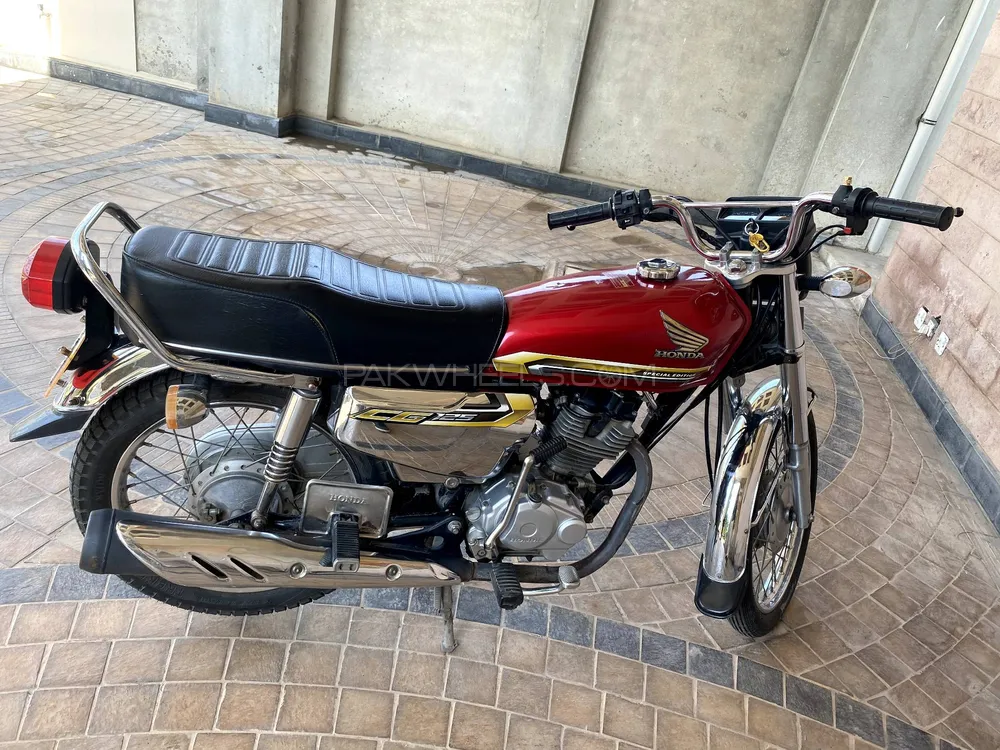 Honda CG 125 Special Edition 2021 for Sale Image-1