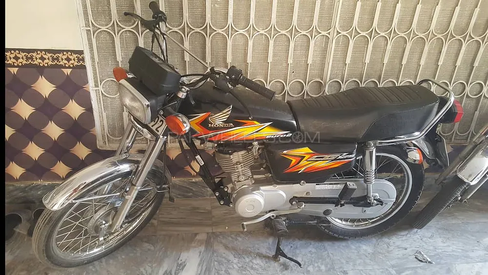 Honda CG 125 2021 for Sale Image-1