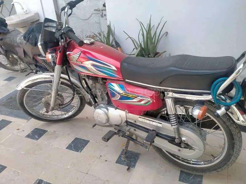 Honda CG 125 2022 for Sale Image-1