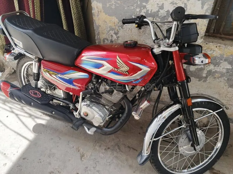 Honda CG 125 2022 for Sale Image-1