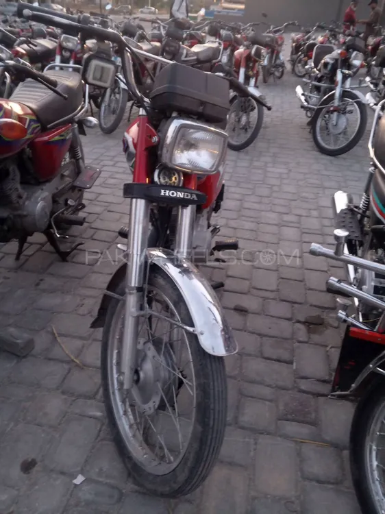 Honda CG 125 2022 for Sale Image-1