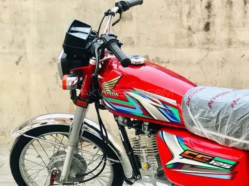 Honda CG 125 2022 for Sale Image-1