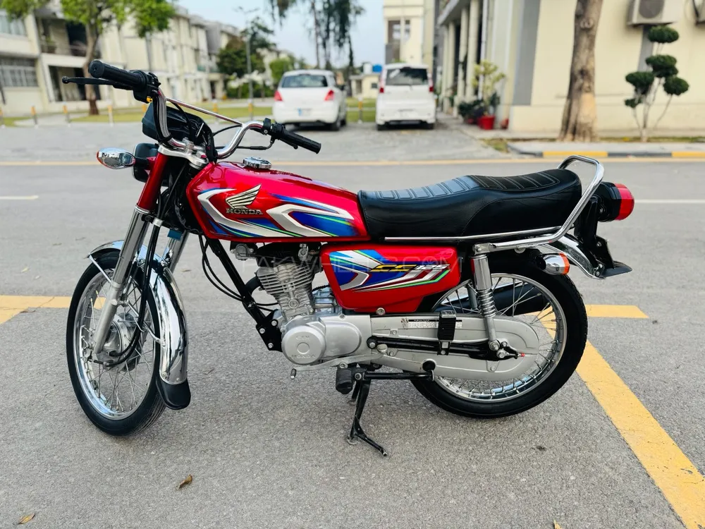 Honda CG 125 2022 for Sale Image-1