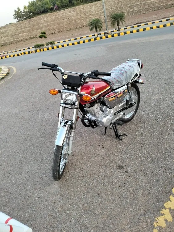 Honda CG 125 Special Edition 2025 for Sale Image-1