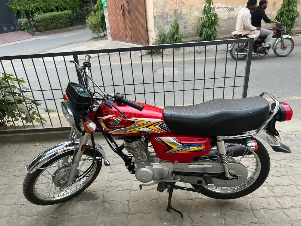 Honda CG 125 2025 for Sale Image-1