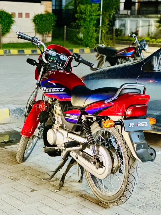 Honda CG 125 Deluxe 2012 for Sale Image-1