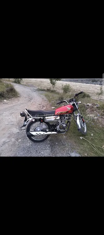 Honda CG 125S 2022 for Sale Image-1