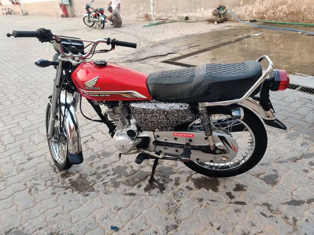 Honda CG 125 Special Edition 2020 for Sale Image-1