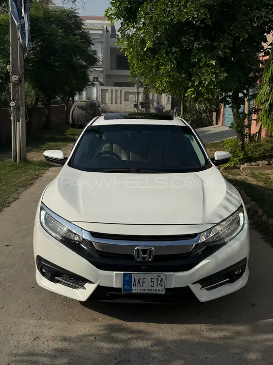 Honda Civic 2020 for Sale in Lahore Image-1