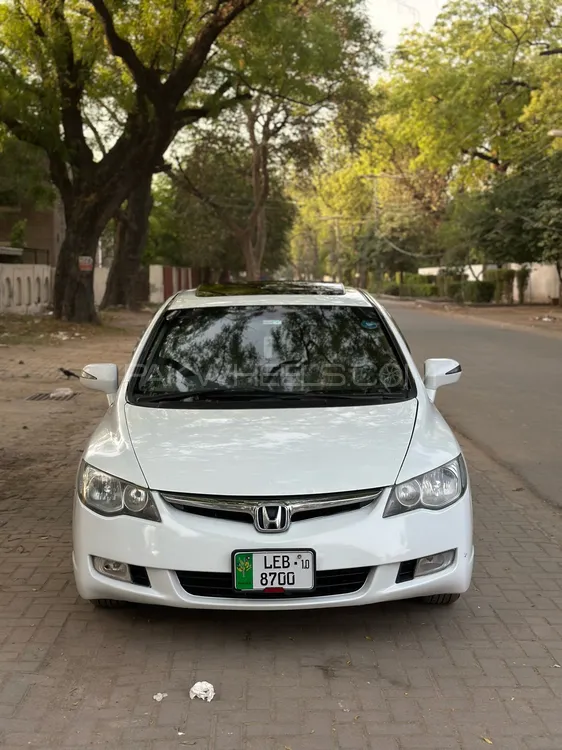 Honda Civic 2010 for Sale in Lahore Image-1