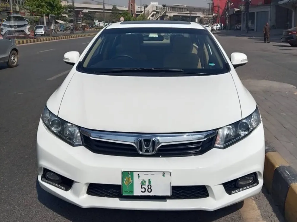 Honda Civic 2013 for Sale in Lahore Image-1