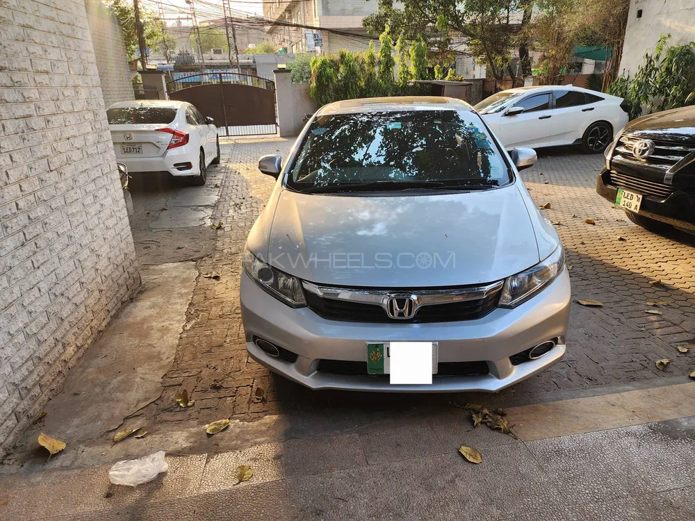 Honda Civic 2014 for Sale in Lahore Image-1